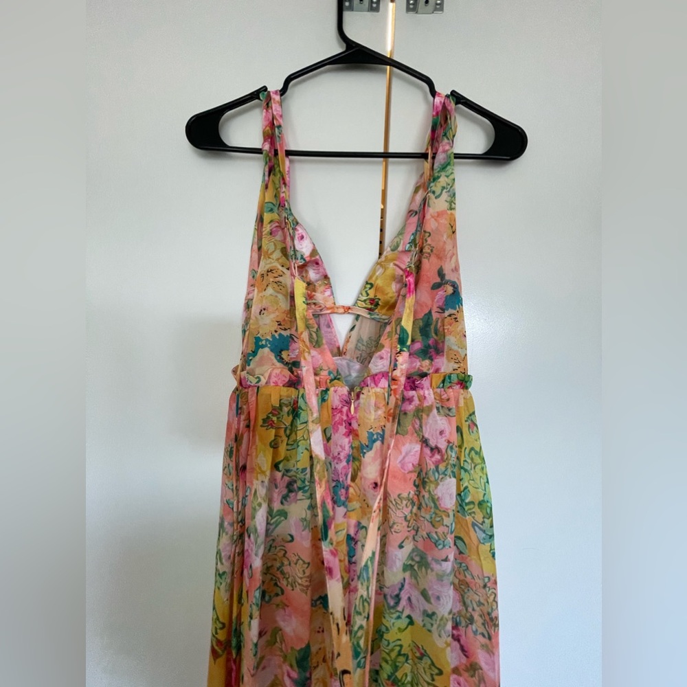 For Love and Lemons Madison maxi dress NWT - Picture 6 of 10